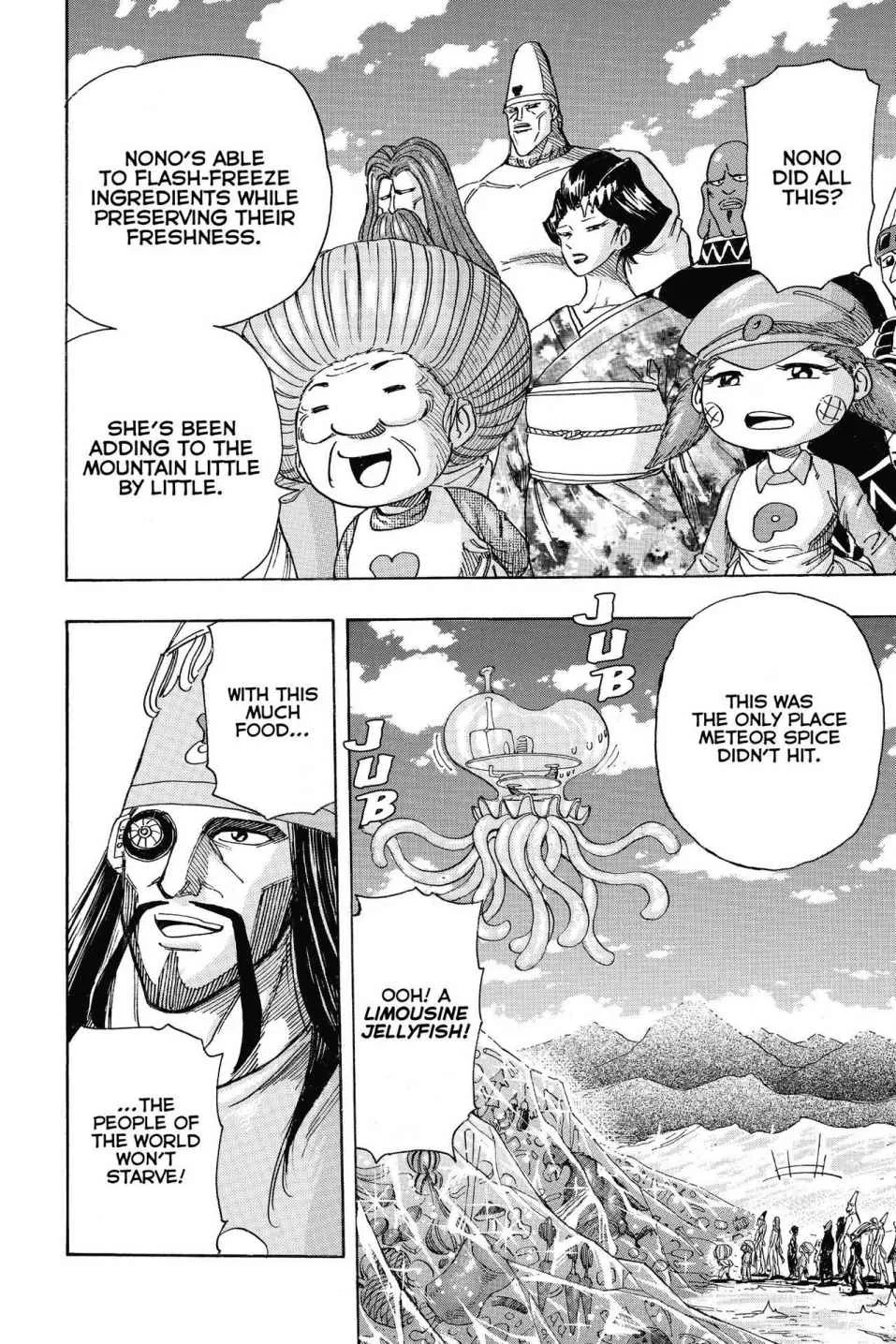 Read Toriko (en) Manga Online