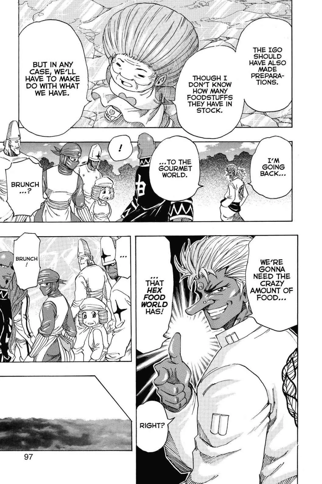 Read Toriko (en) Manga Online