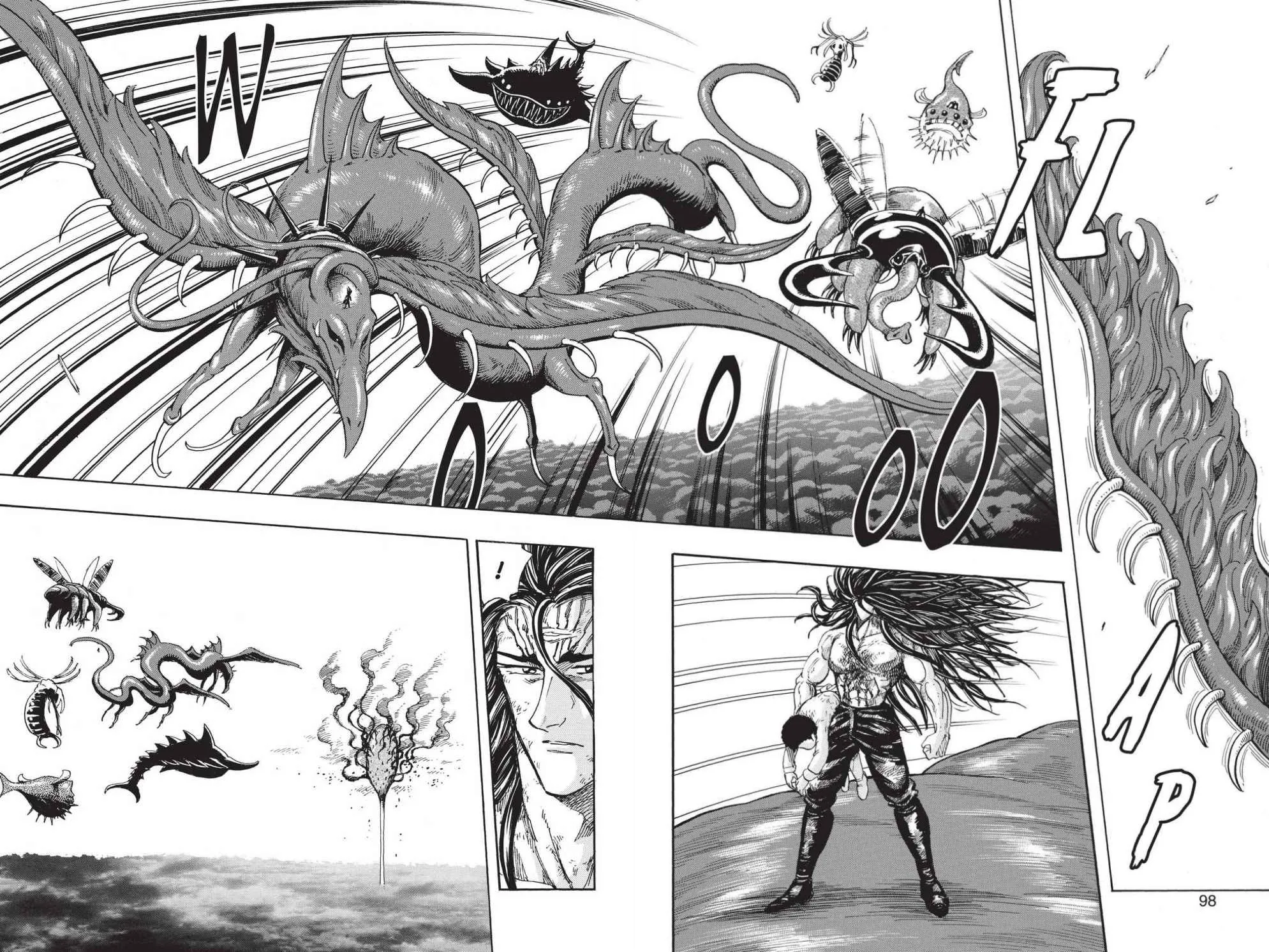 Read Toriko (en) Manga Online