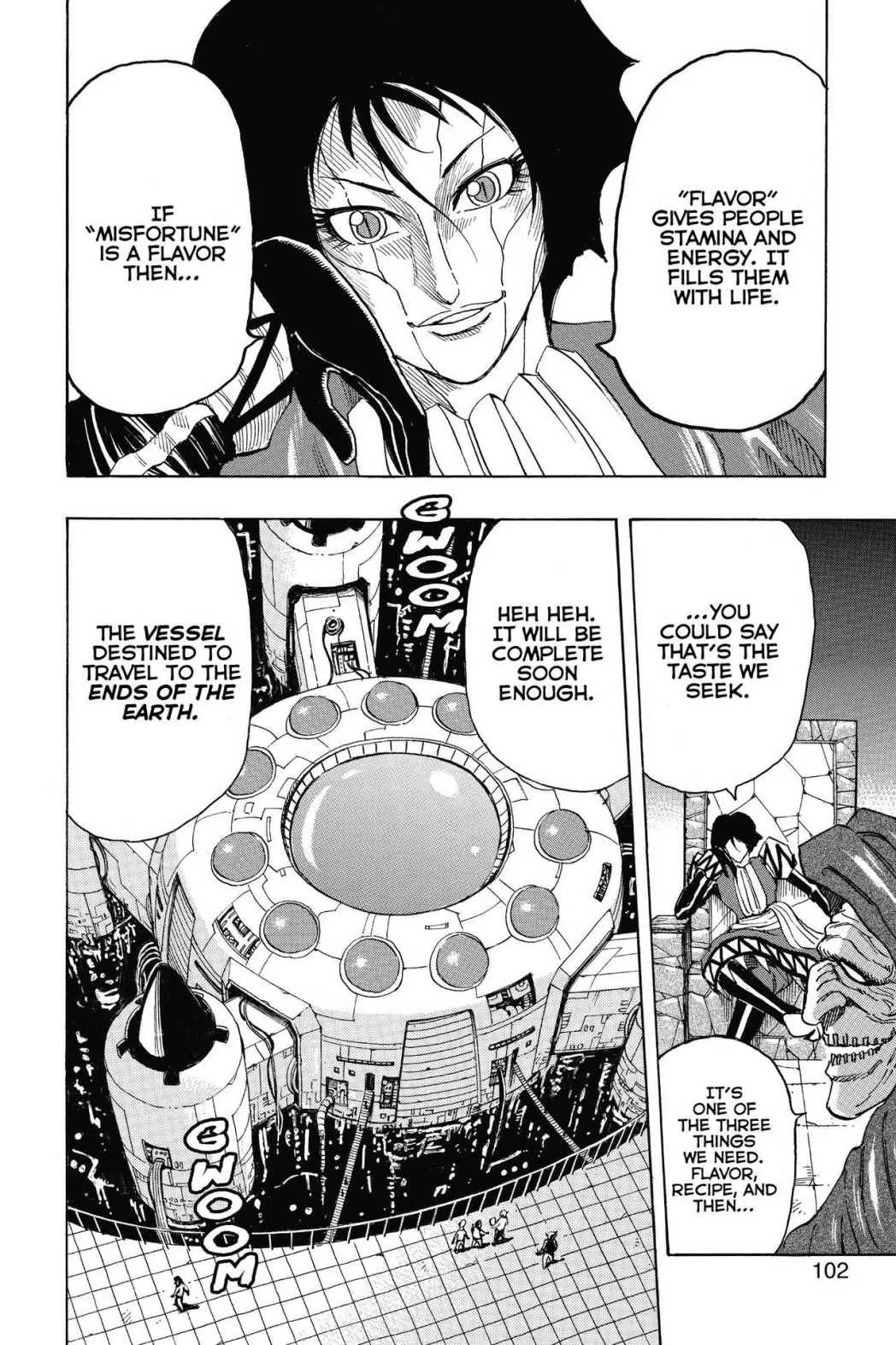 Read Toriko (en) Manga Online