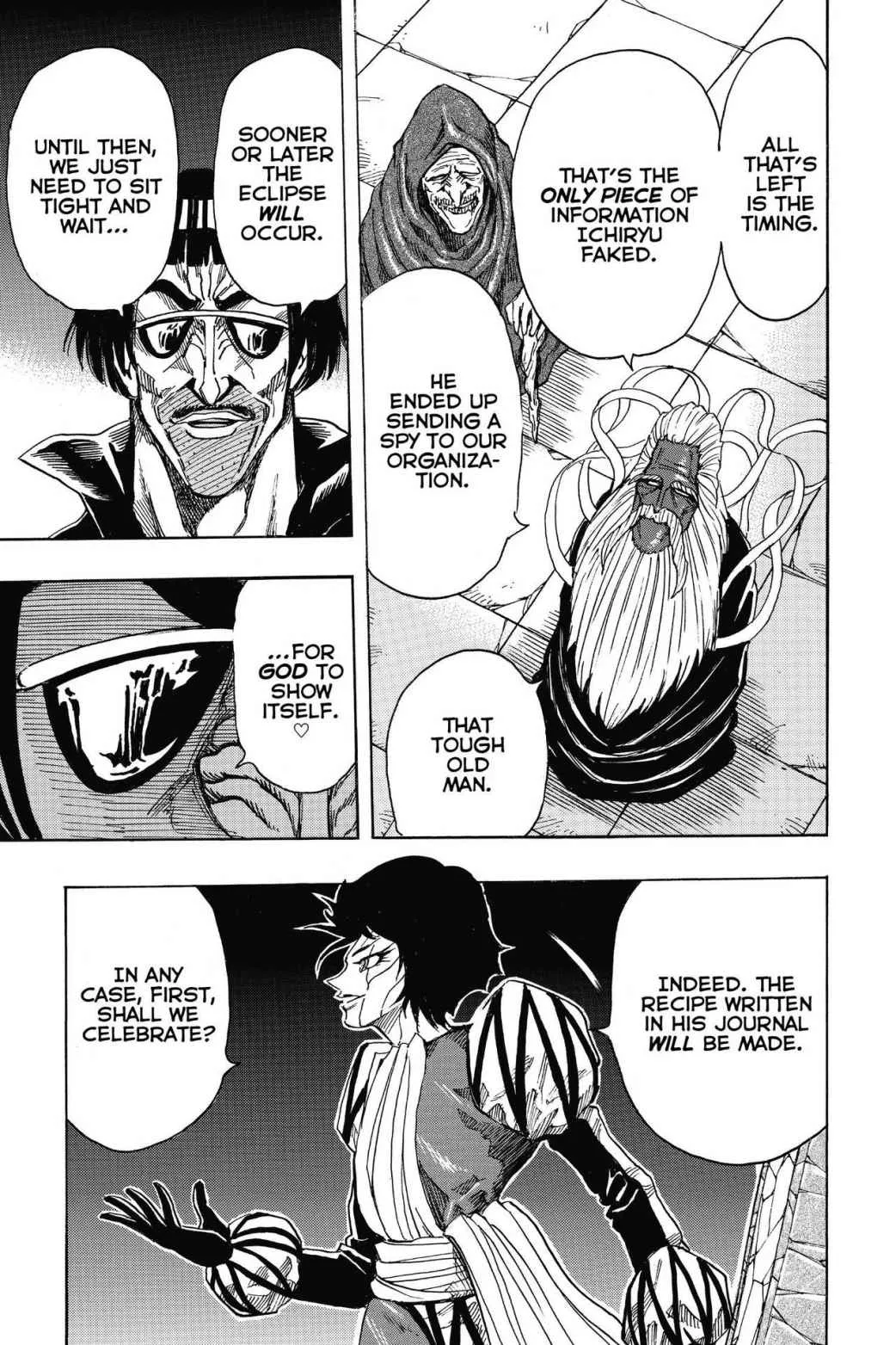 Read Toriko (en) Manga Online