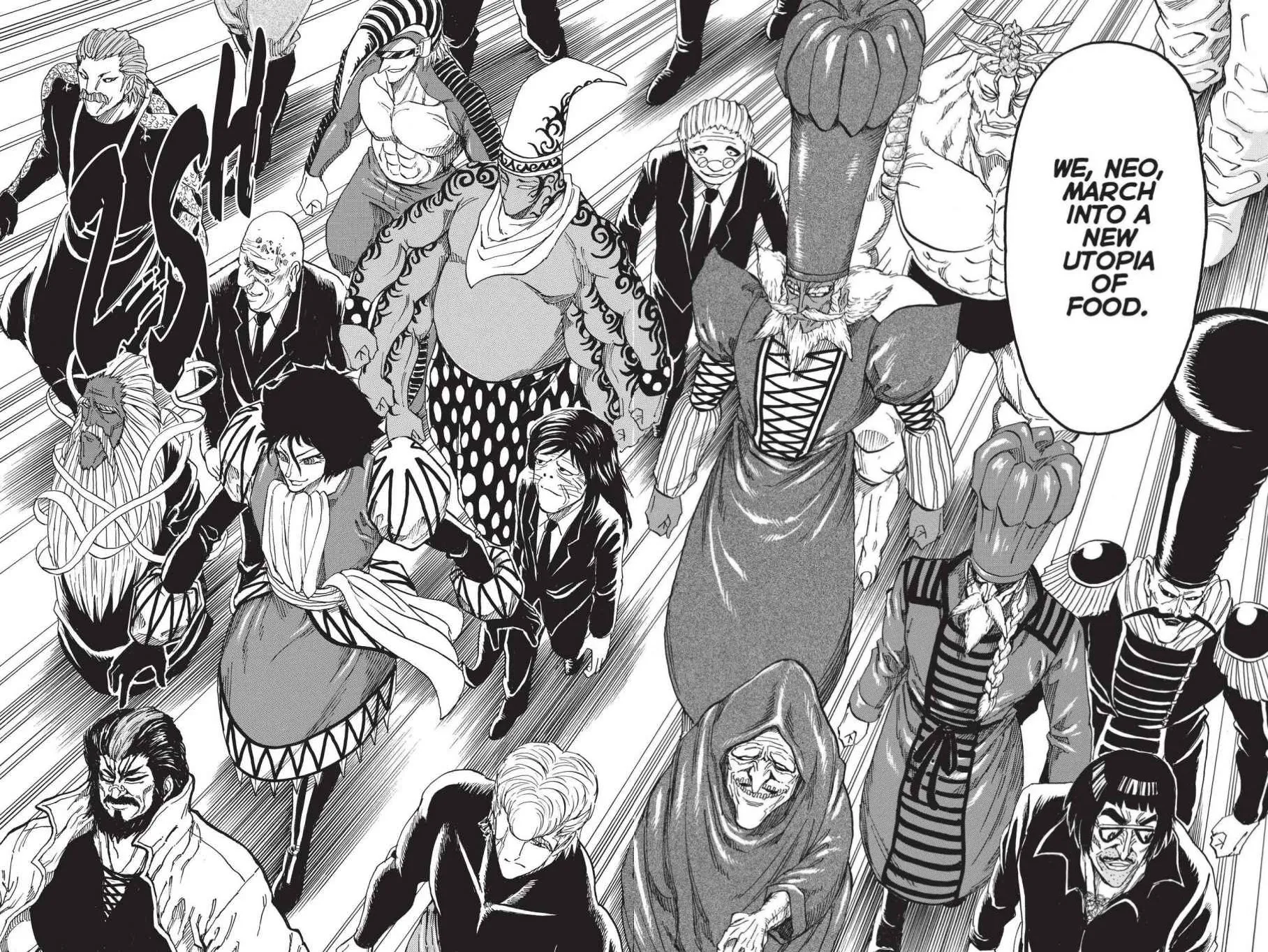 Read Toriko (en) Manga Online