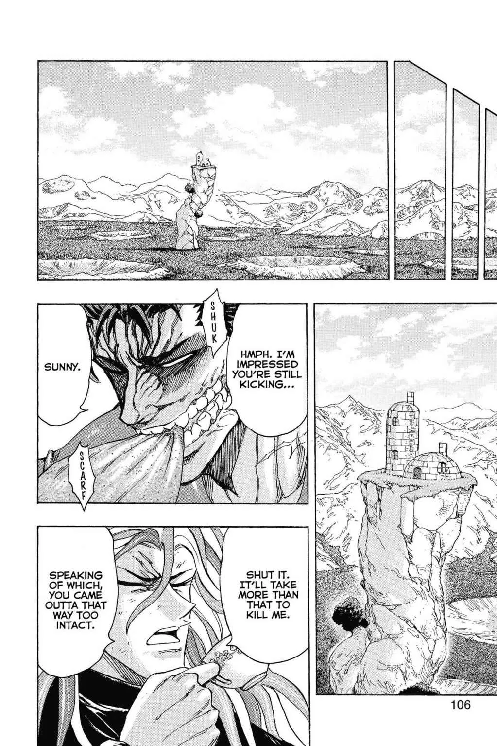 Read Toriko (en) Manga Online