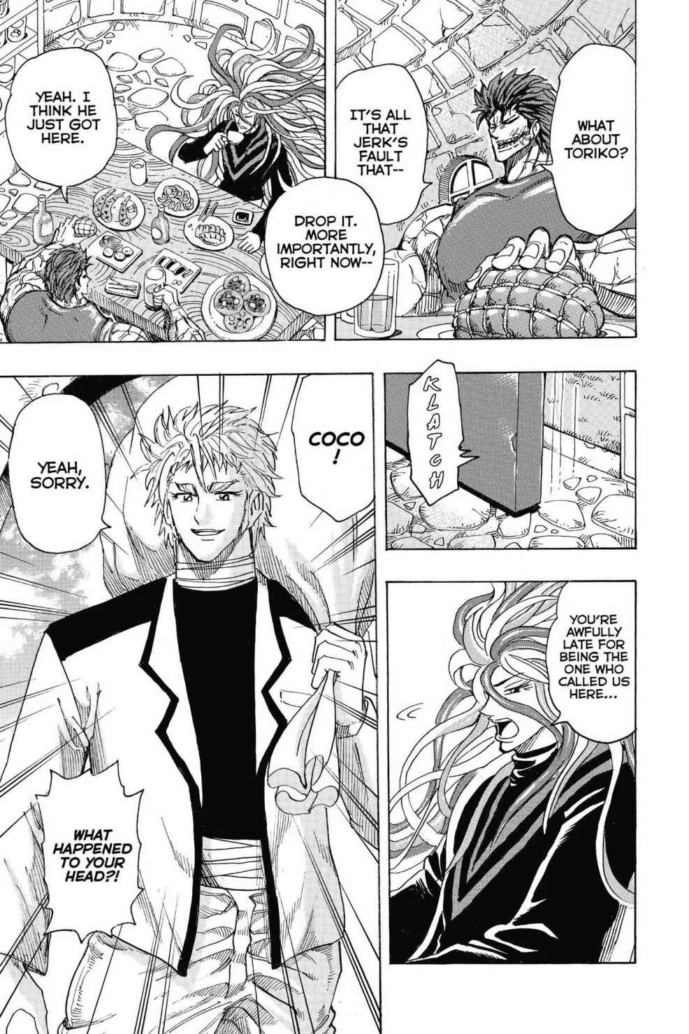 Read Toriko (en) Manga Online