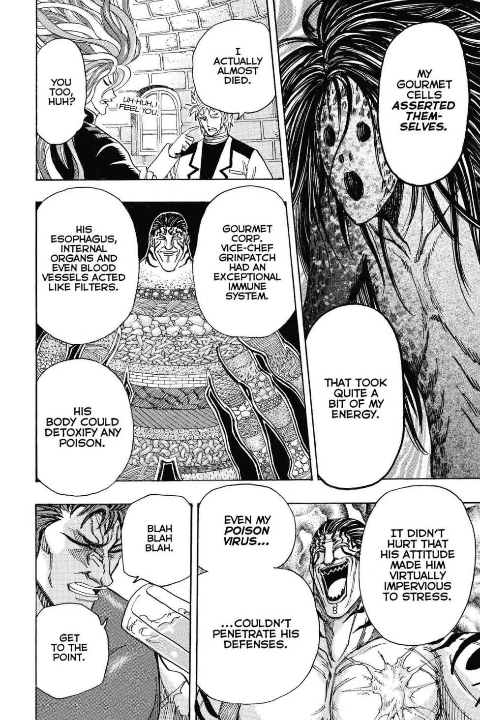 Read Toriko (en) Manga Online