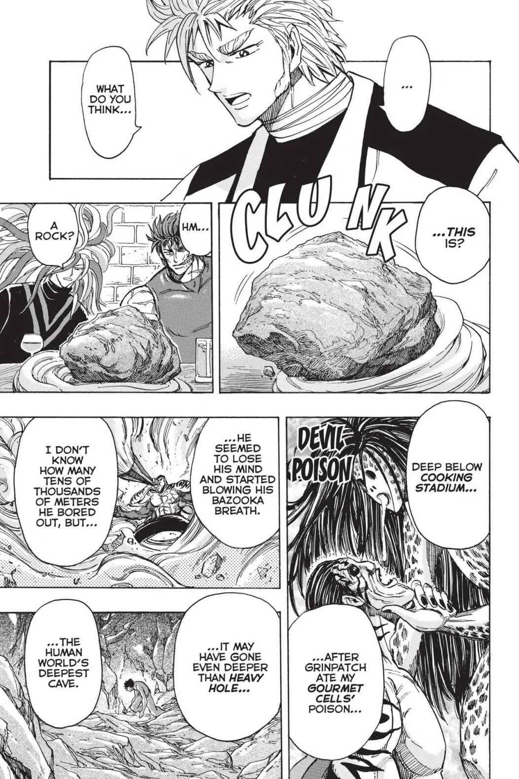 Read Toriko (en) Manga Online