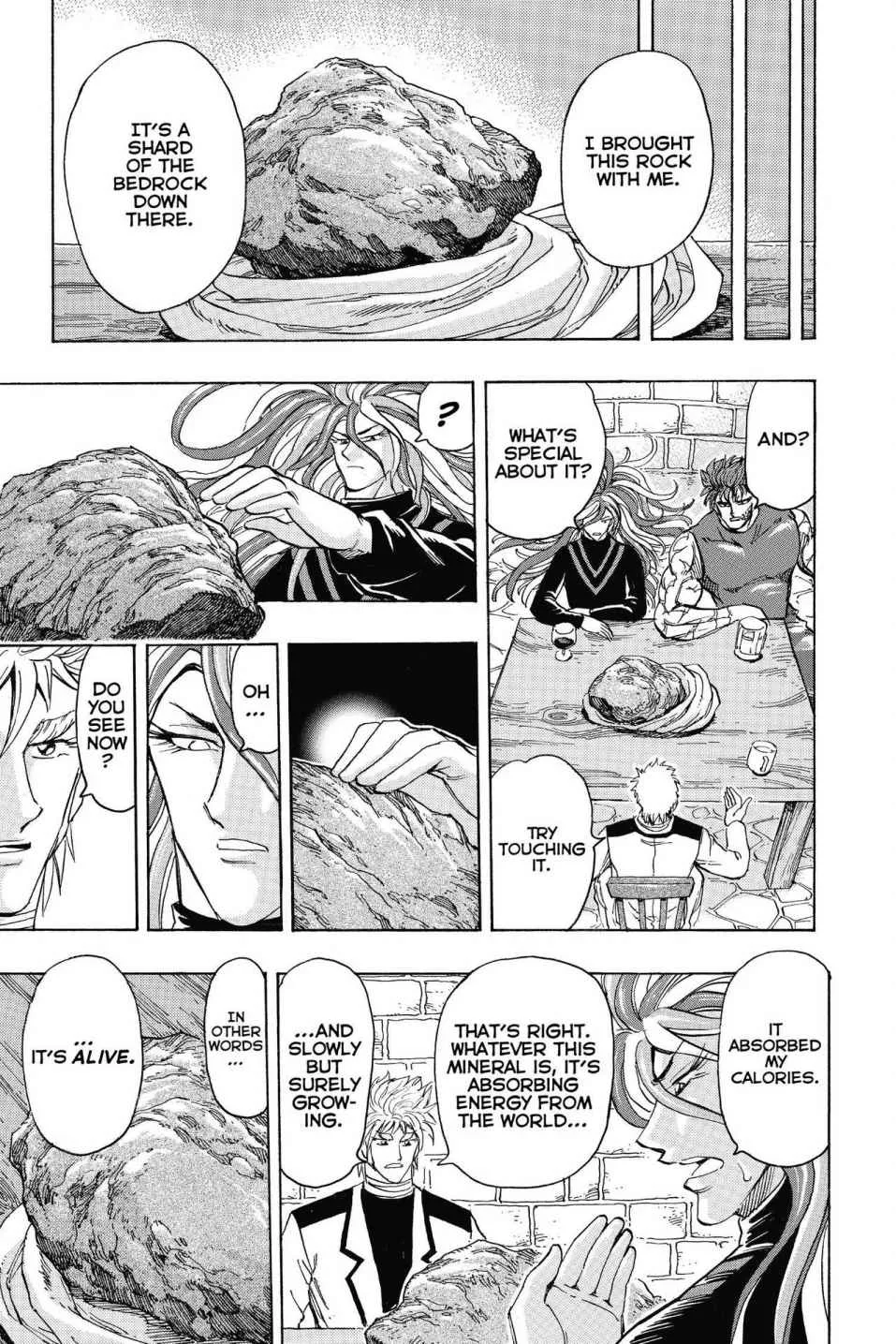 Read Toriko (en) Manga Online