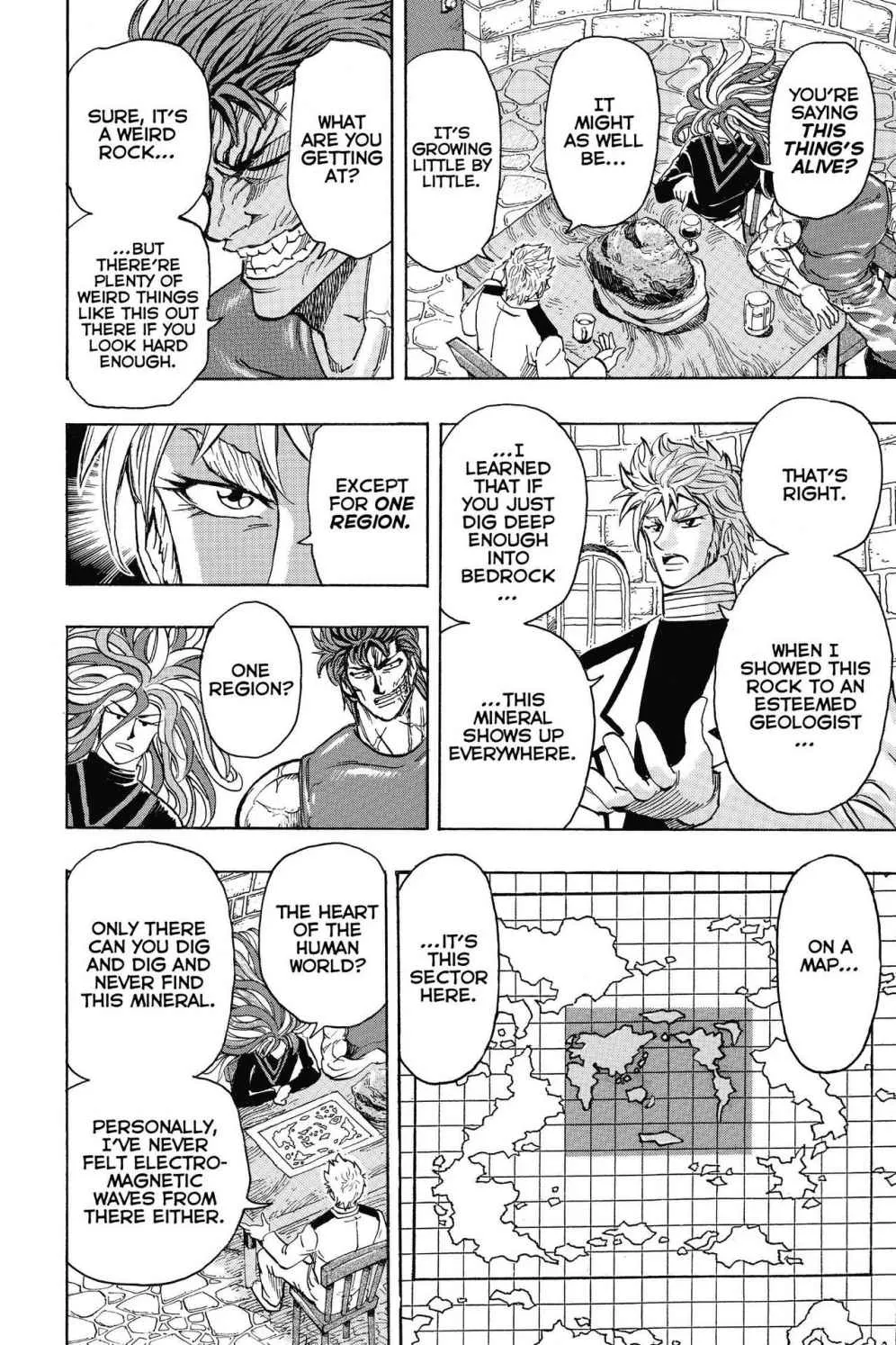 Read Toriko (en) Manga Online