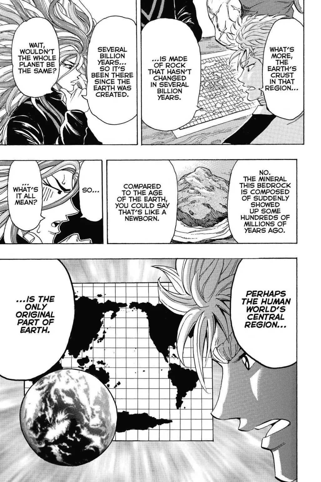 Read Toriko (en) Manga Online