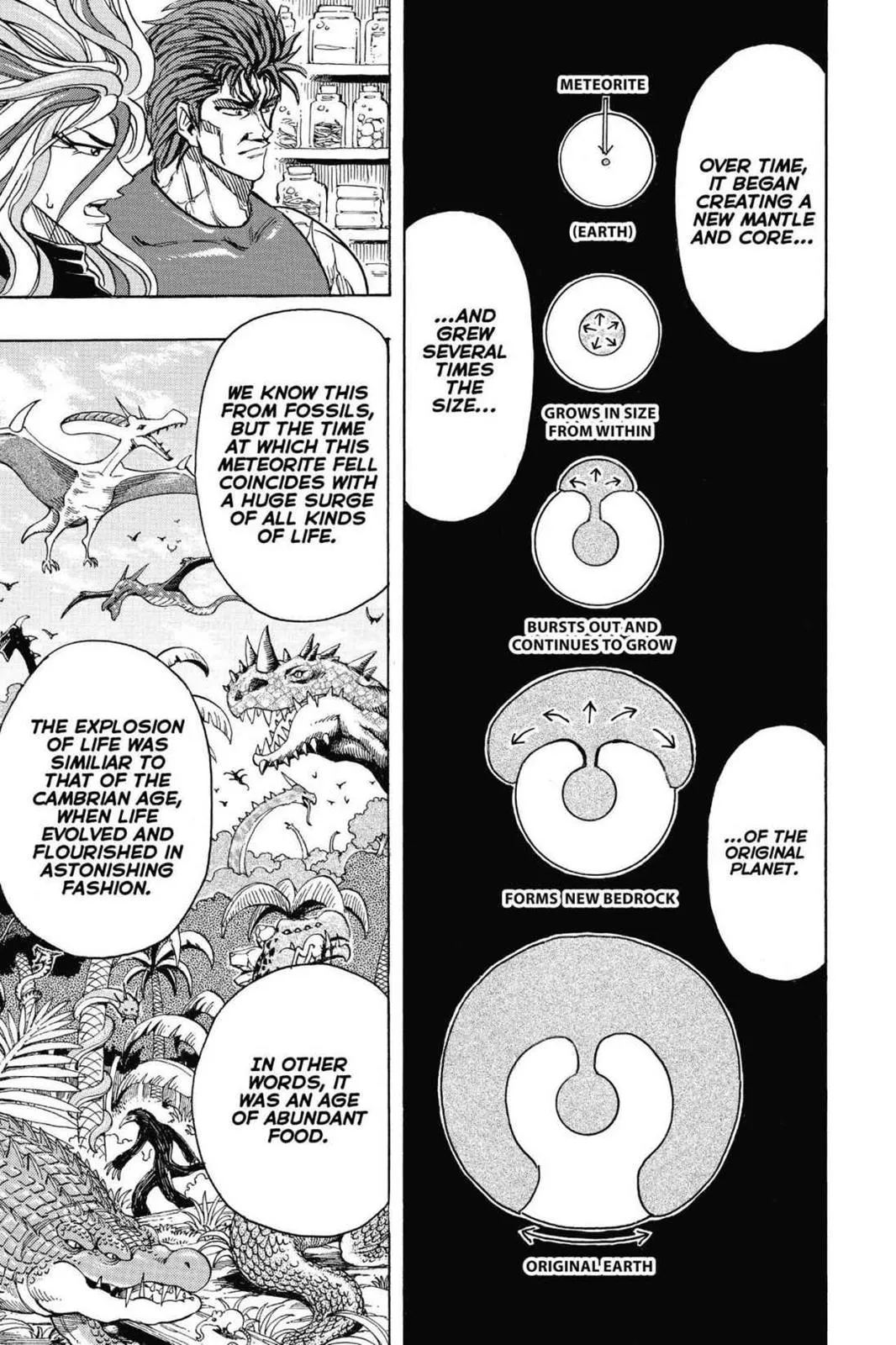 Read Toriko (en) Manga Online