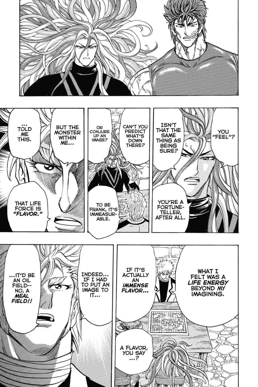 Read Toriko (en) Manga Online