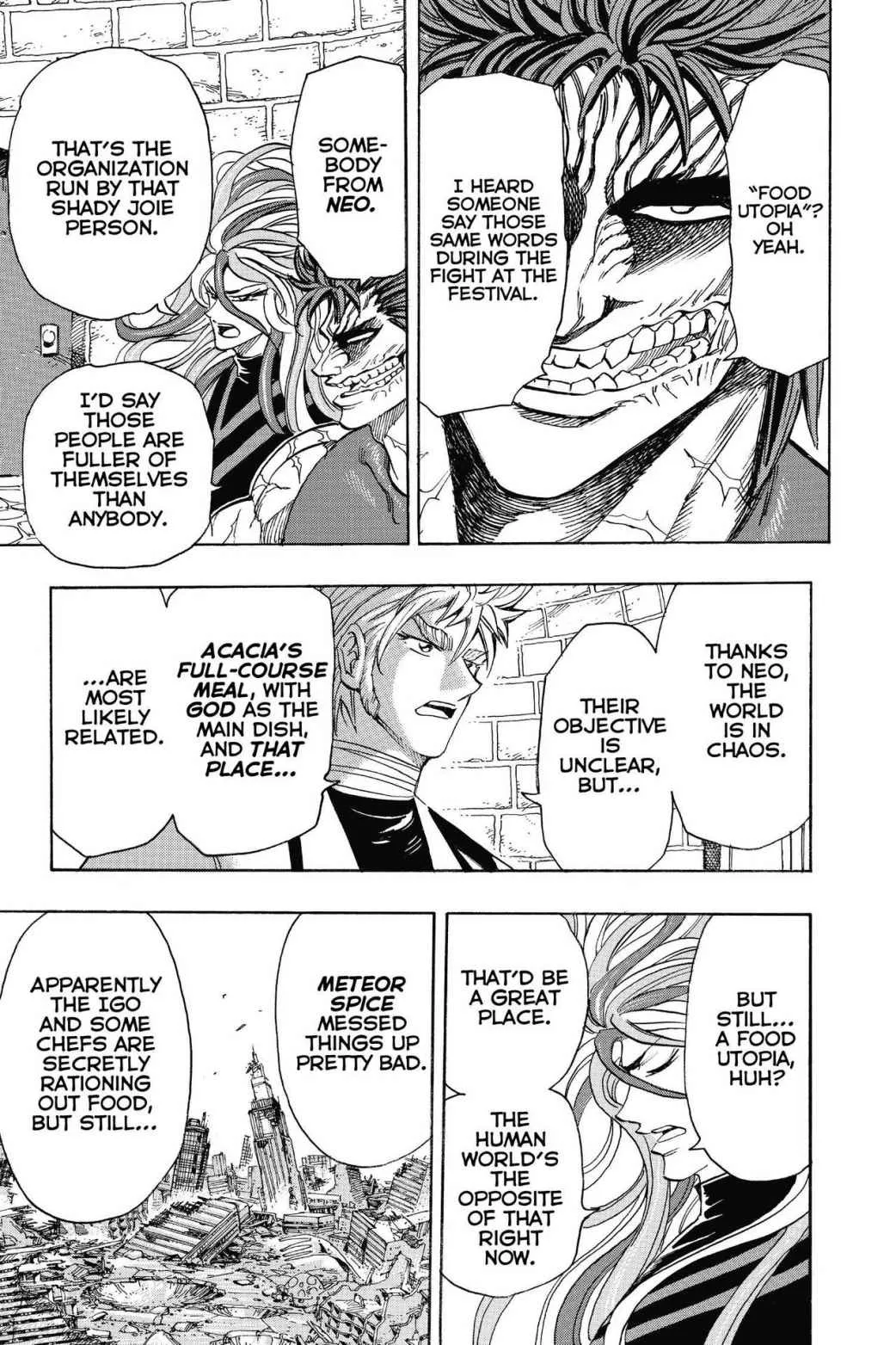 Read Toriko (en) Manga Online