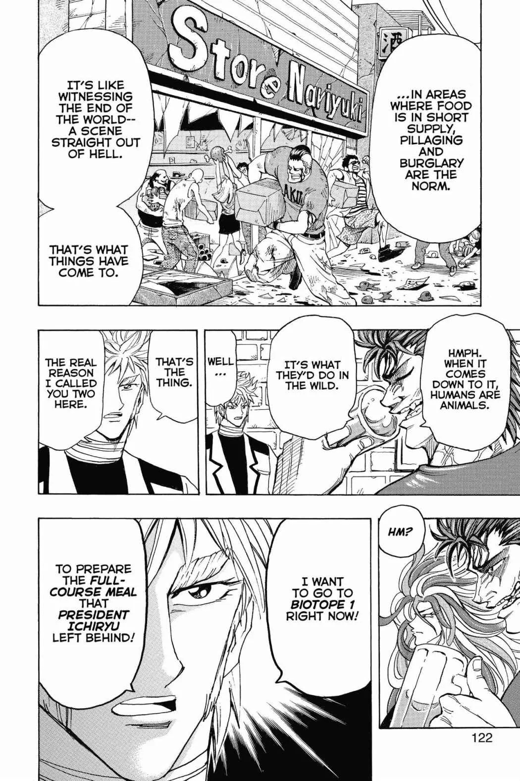 Read Toriko (en) Manga Online