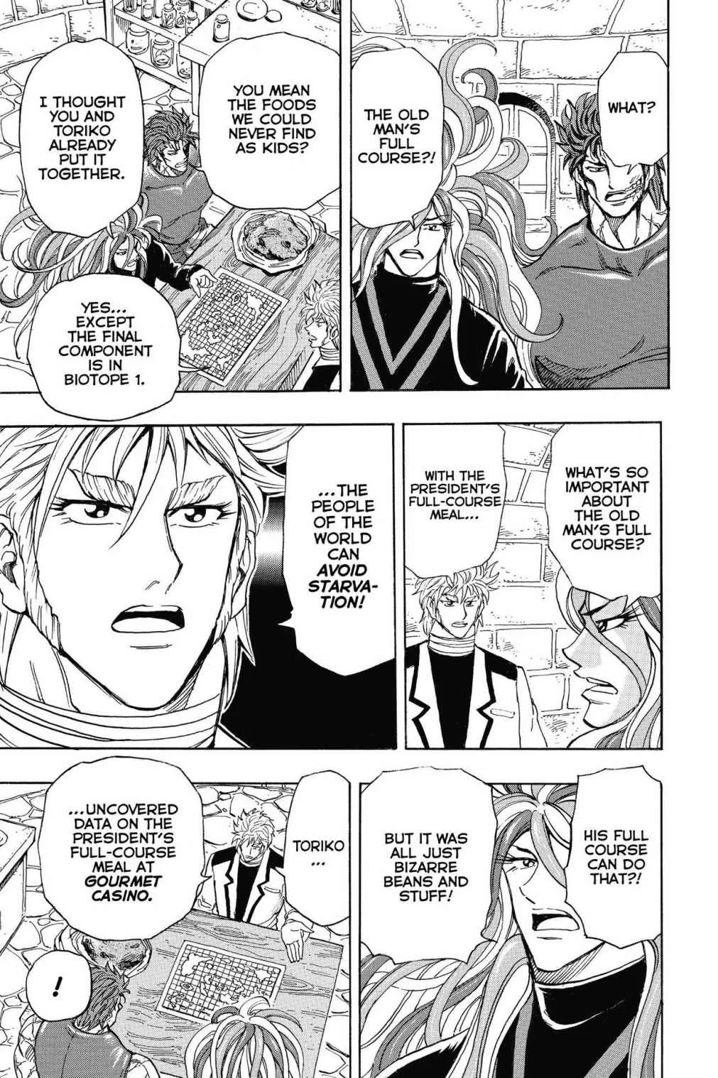 Read Toriko (en) Manga Online