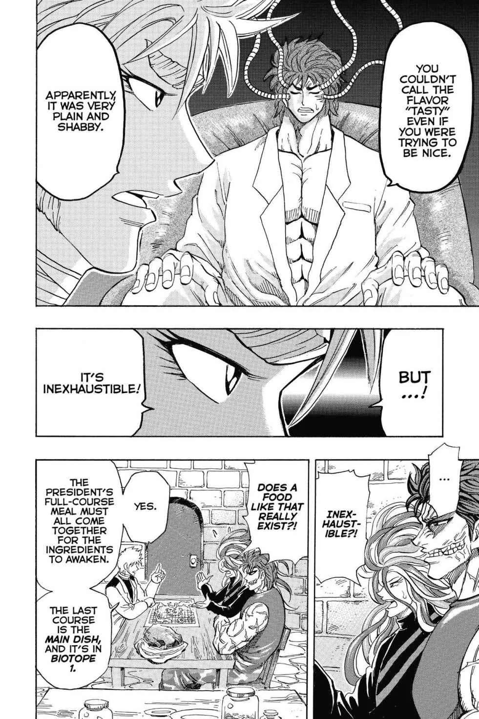 Read Toriko (en) Manga Online