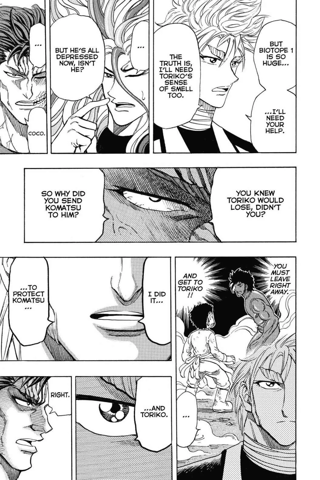 Read Toriko (en) Manga Online