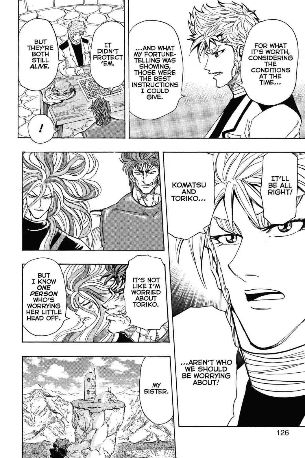 Read Toriko (en) Manga Online