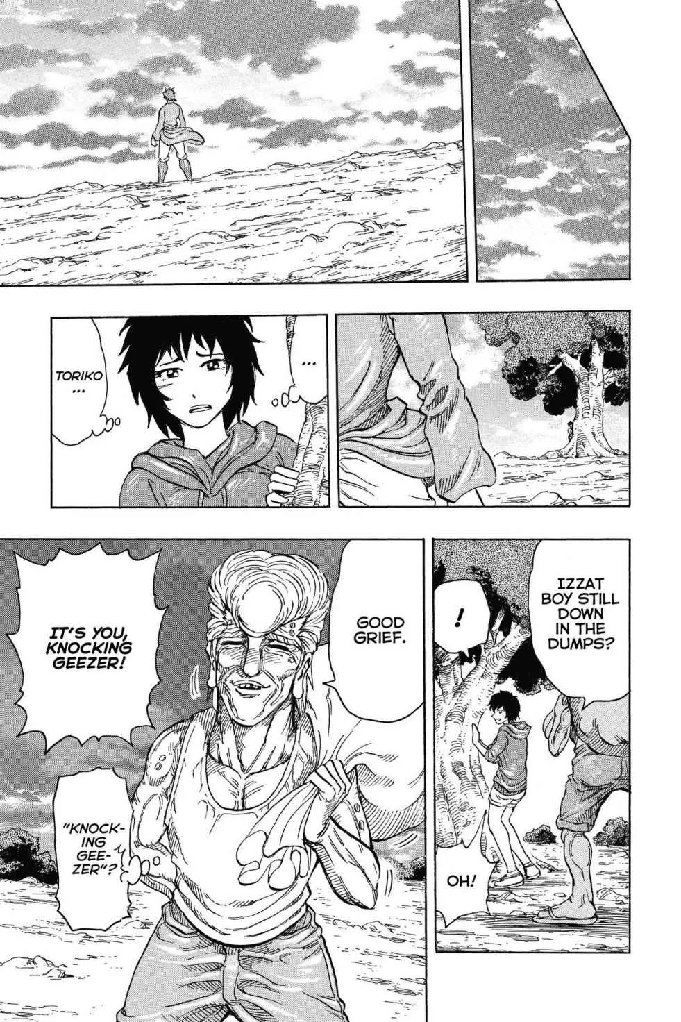 Read Toriko (en) Manga Online