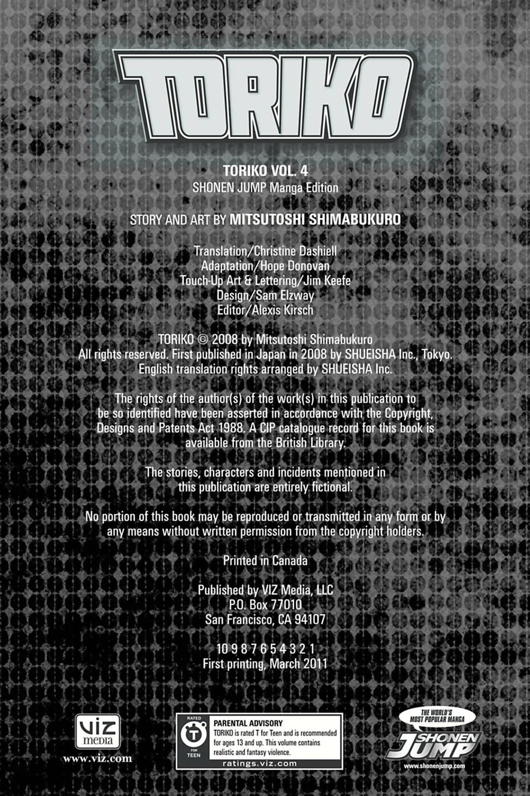 Read Toriko (en) Manga Online