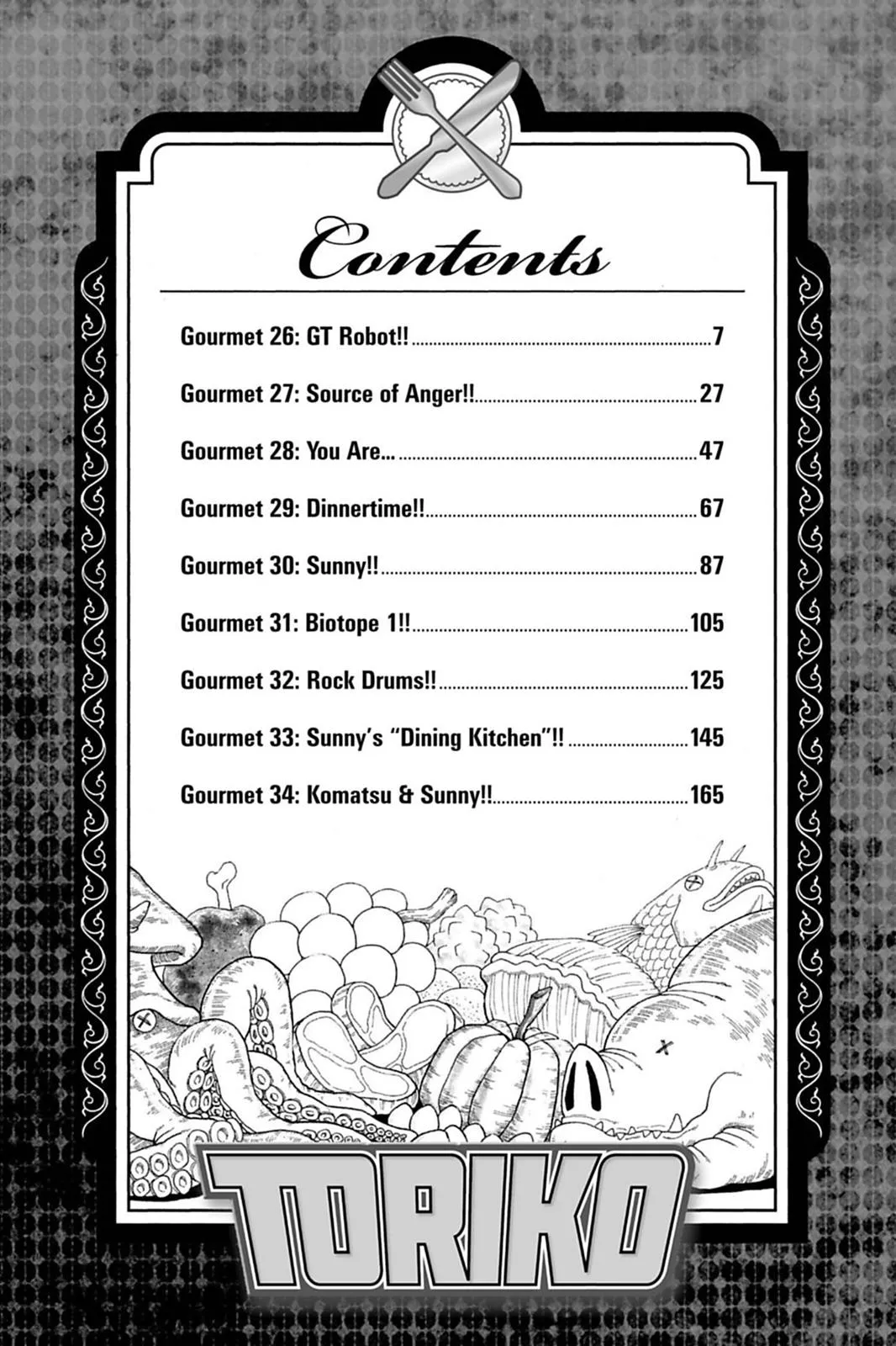 Read Toriko (en) Manga Online