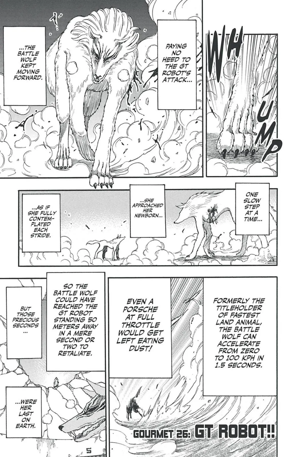 Read Toriko (en) Manga Online