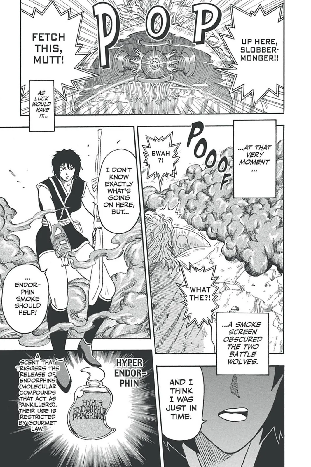 Read Toriko (en) Manga Online