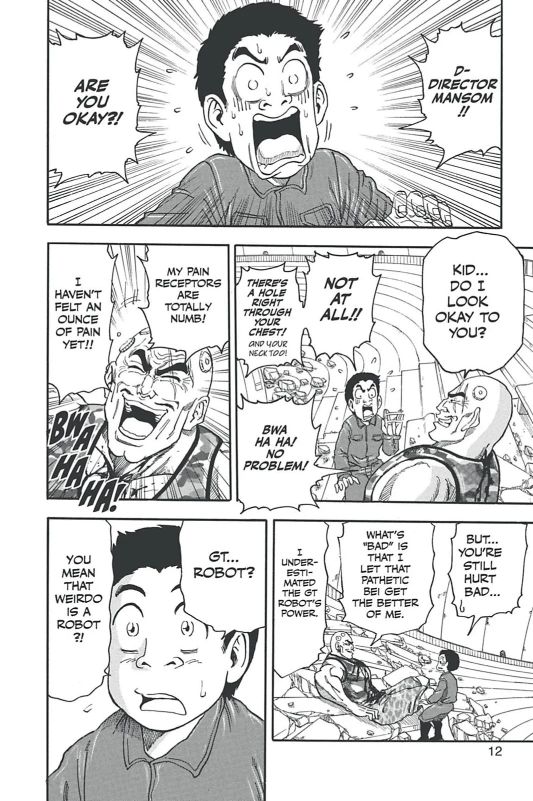 Read Toriko (en) Manga Online