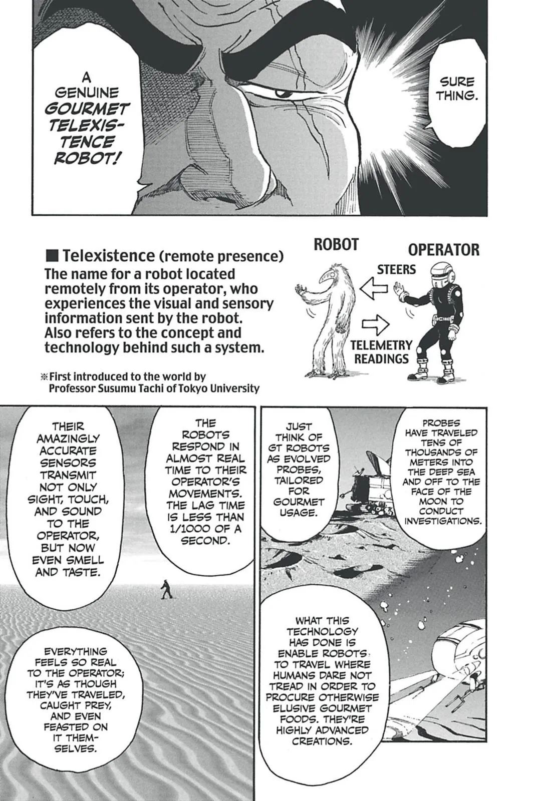 Read Toriko (en) Manga Online