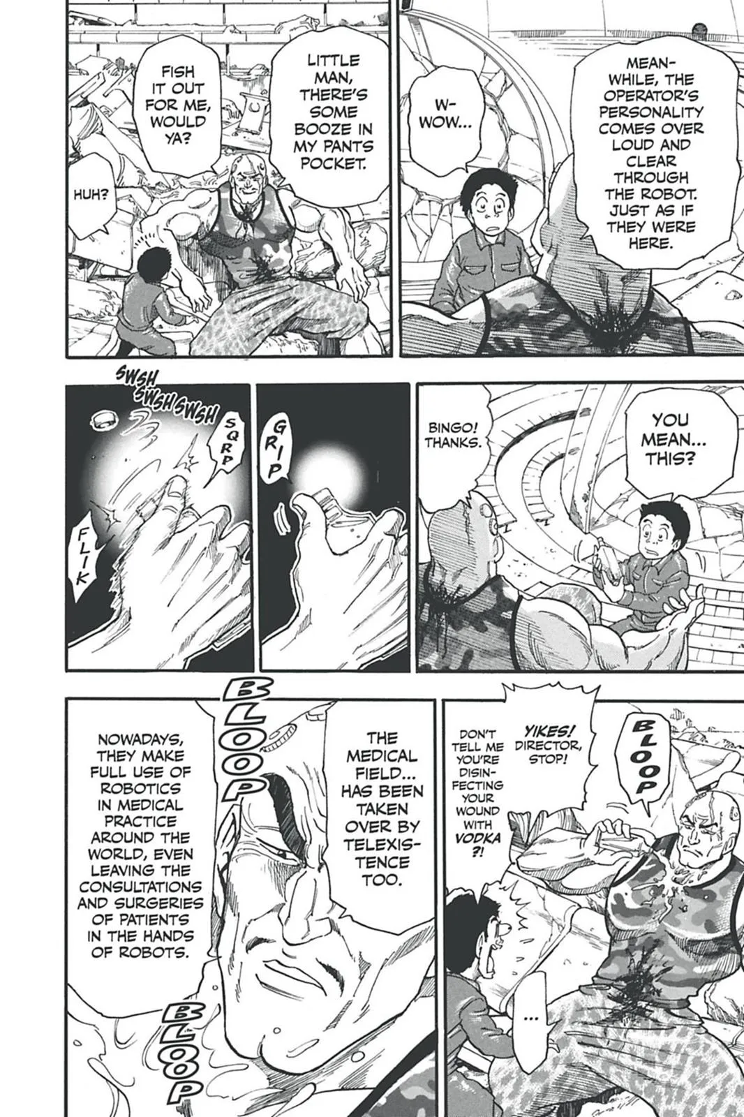 Read Toriko (en) Manga Online