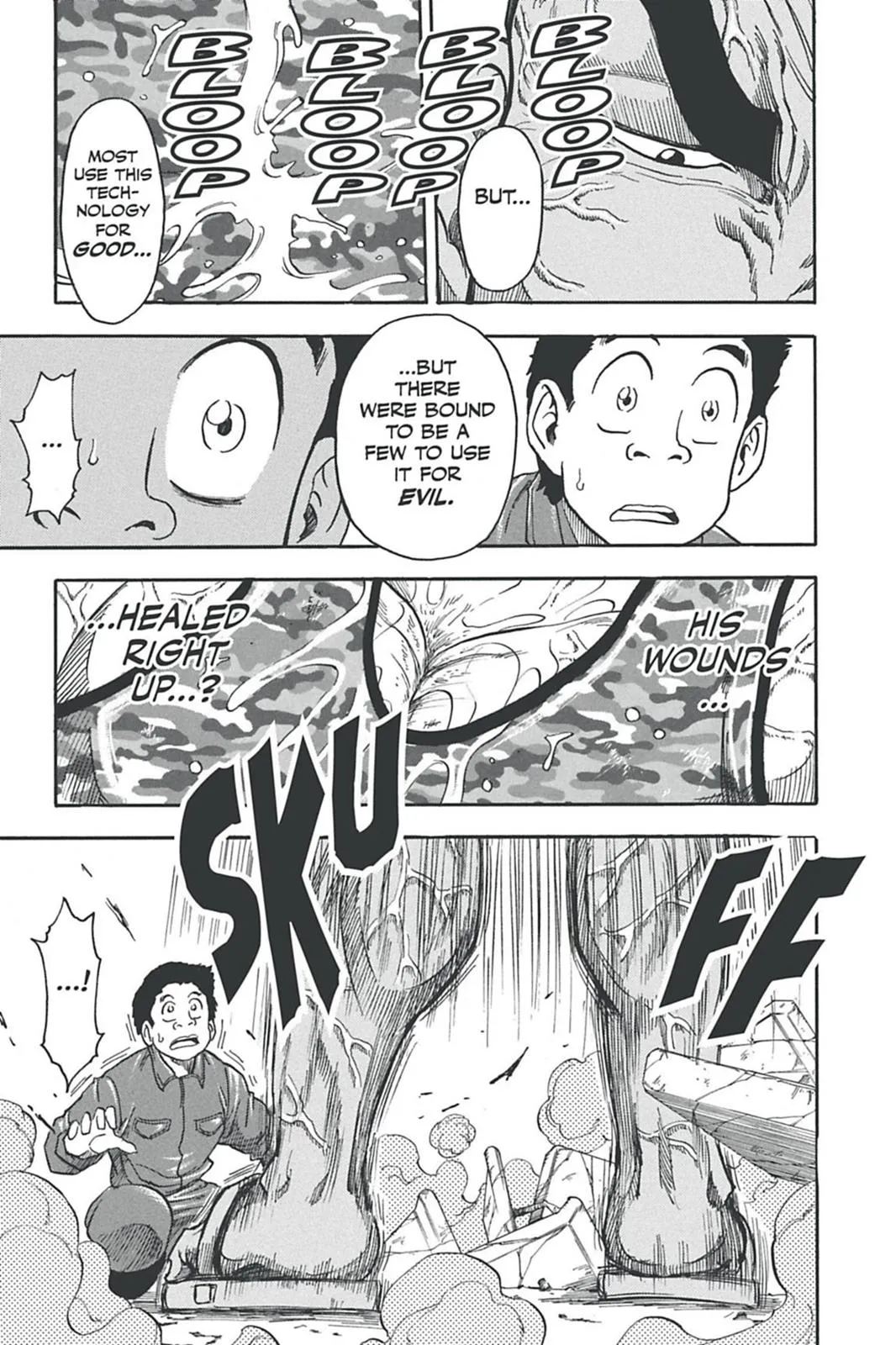 Read Toriko (en) Manga Online