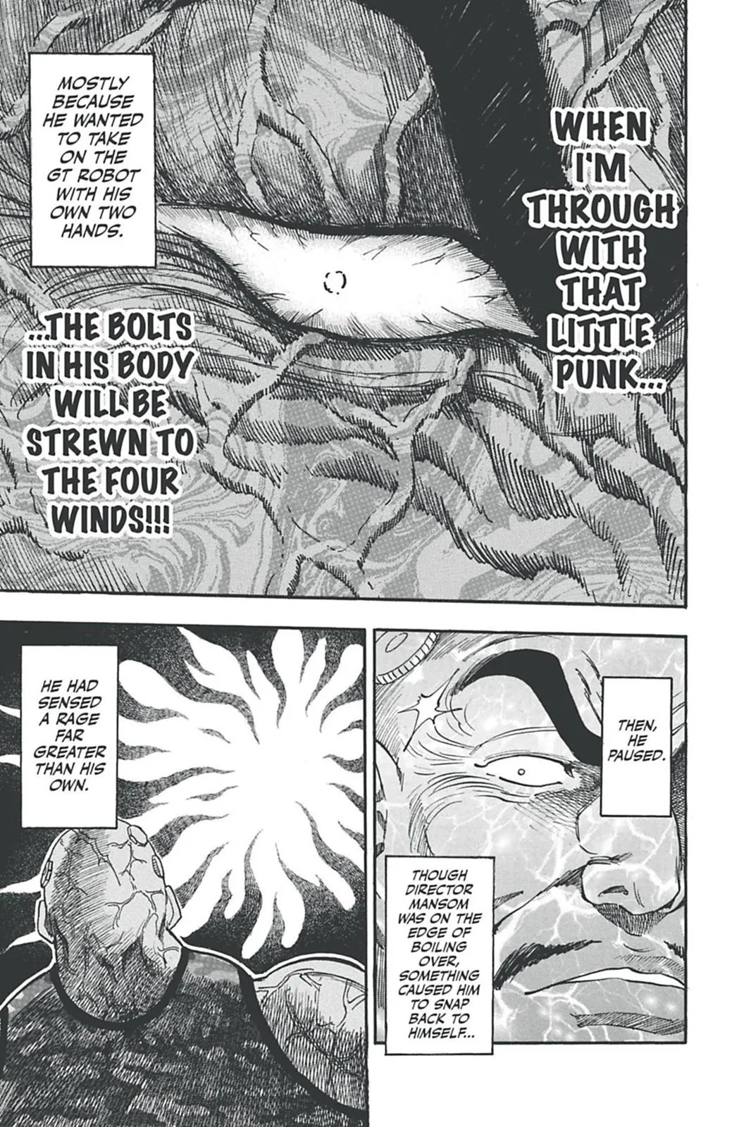 Read Toriko (en) Manga Online