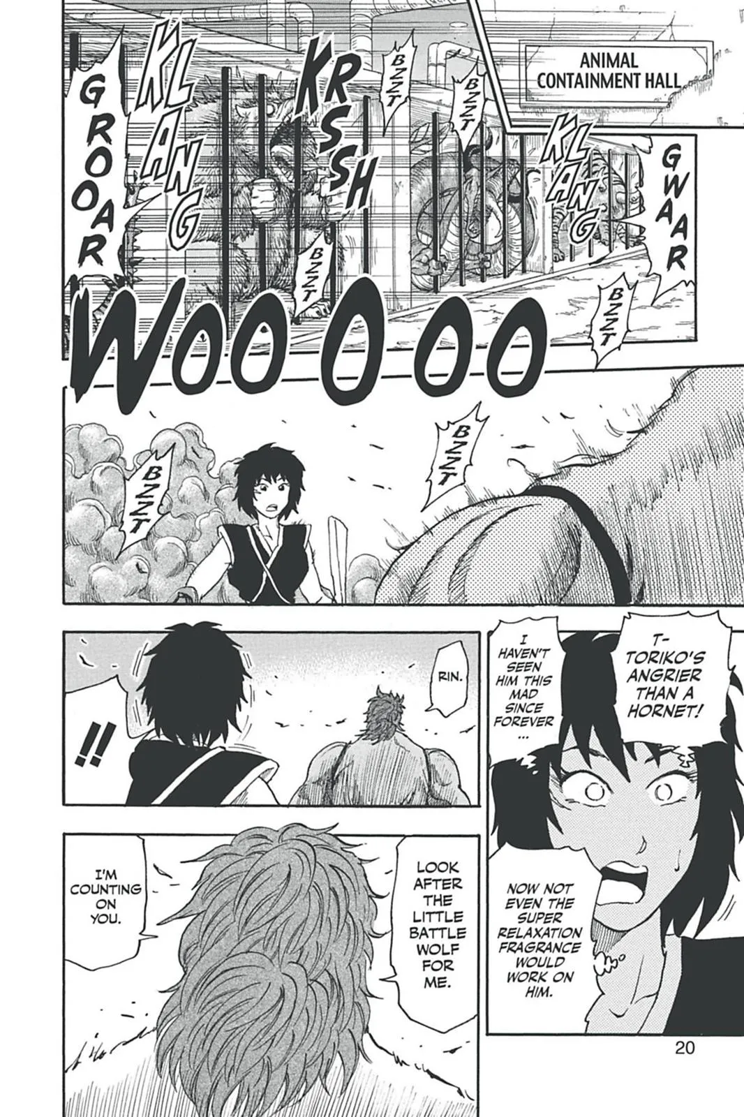 Read Toriko (en) Manga Online