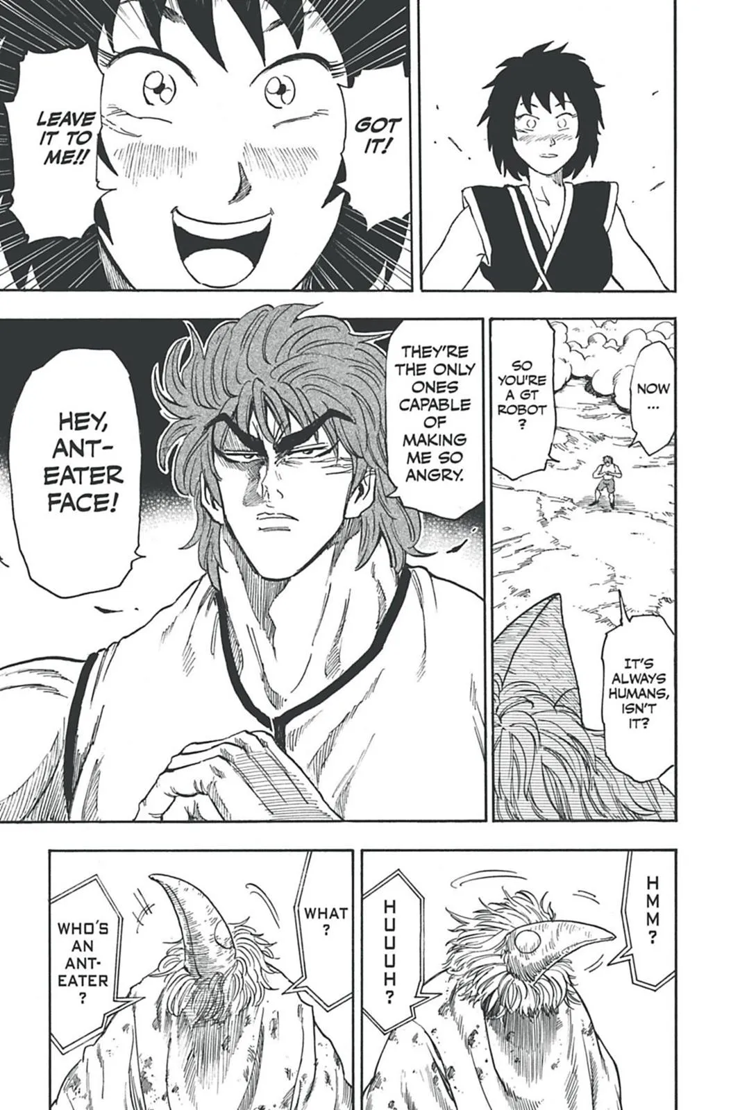 Read Toriko (en) Manga Online