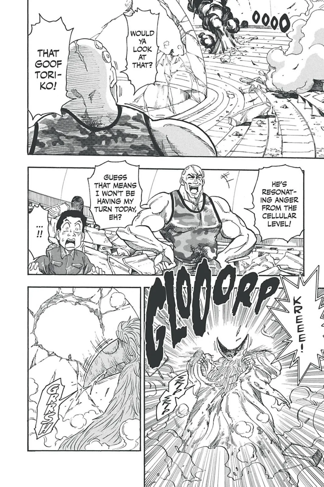 Read Toriko (en) Manga Online