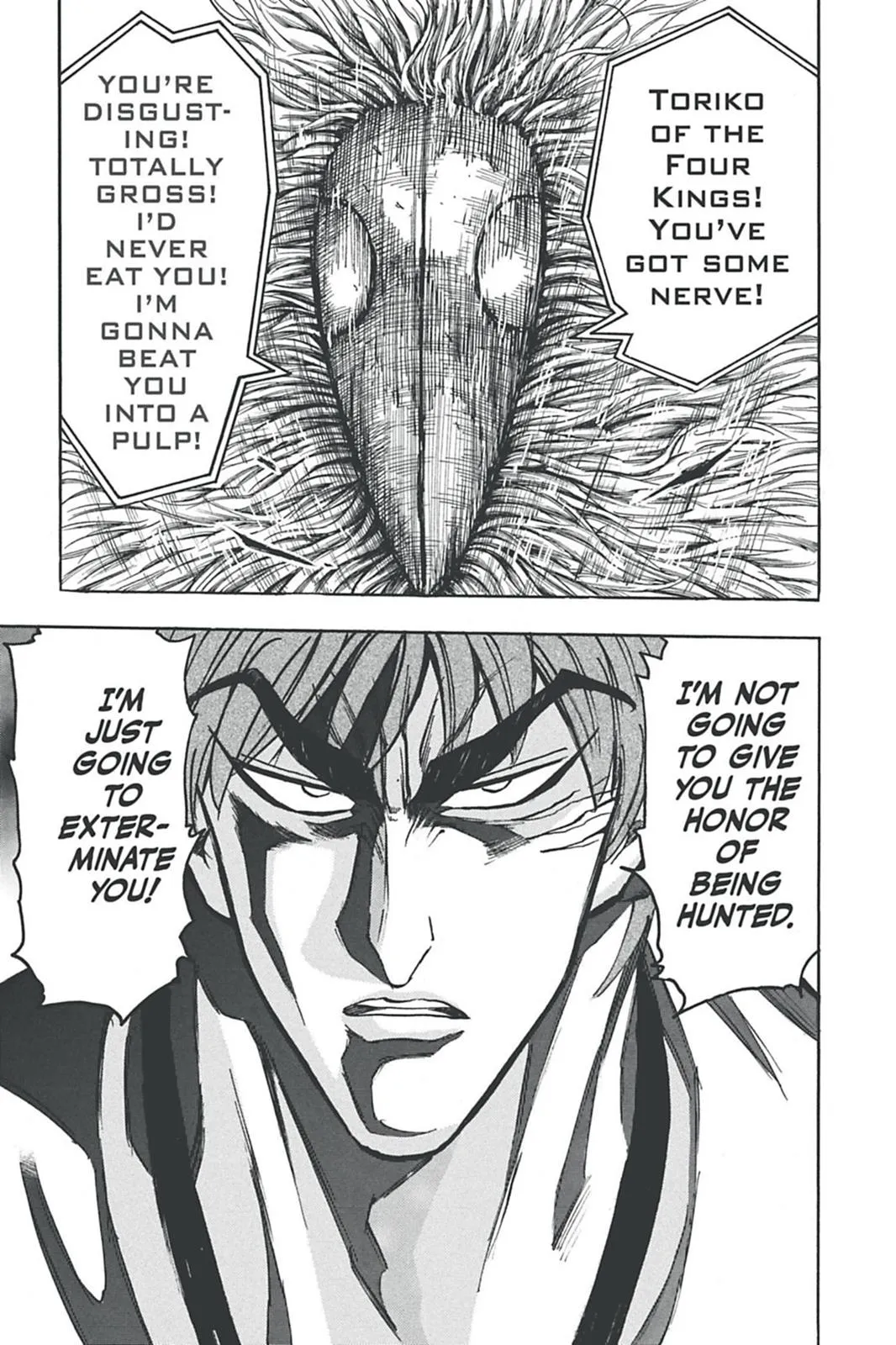 Read Toriko (en) Manga Online