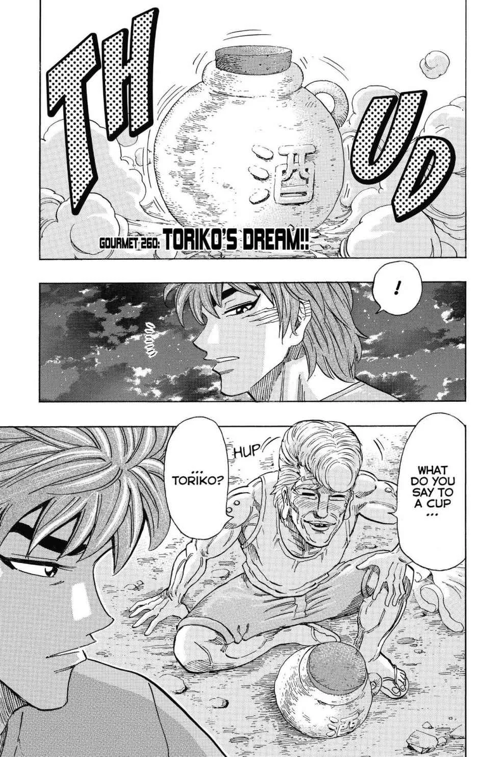 Read Toriko (en) Manga Online
