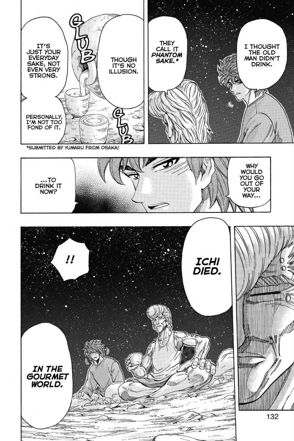 Read Toriko (en) Manga Online