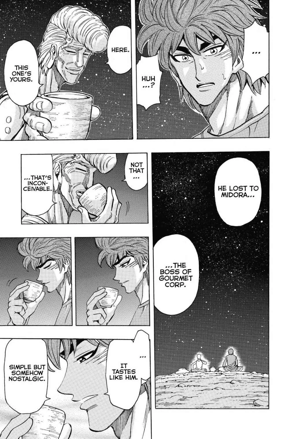 Read Toriko (en) Manga Online