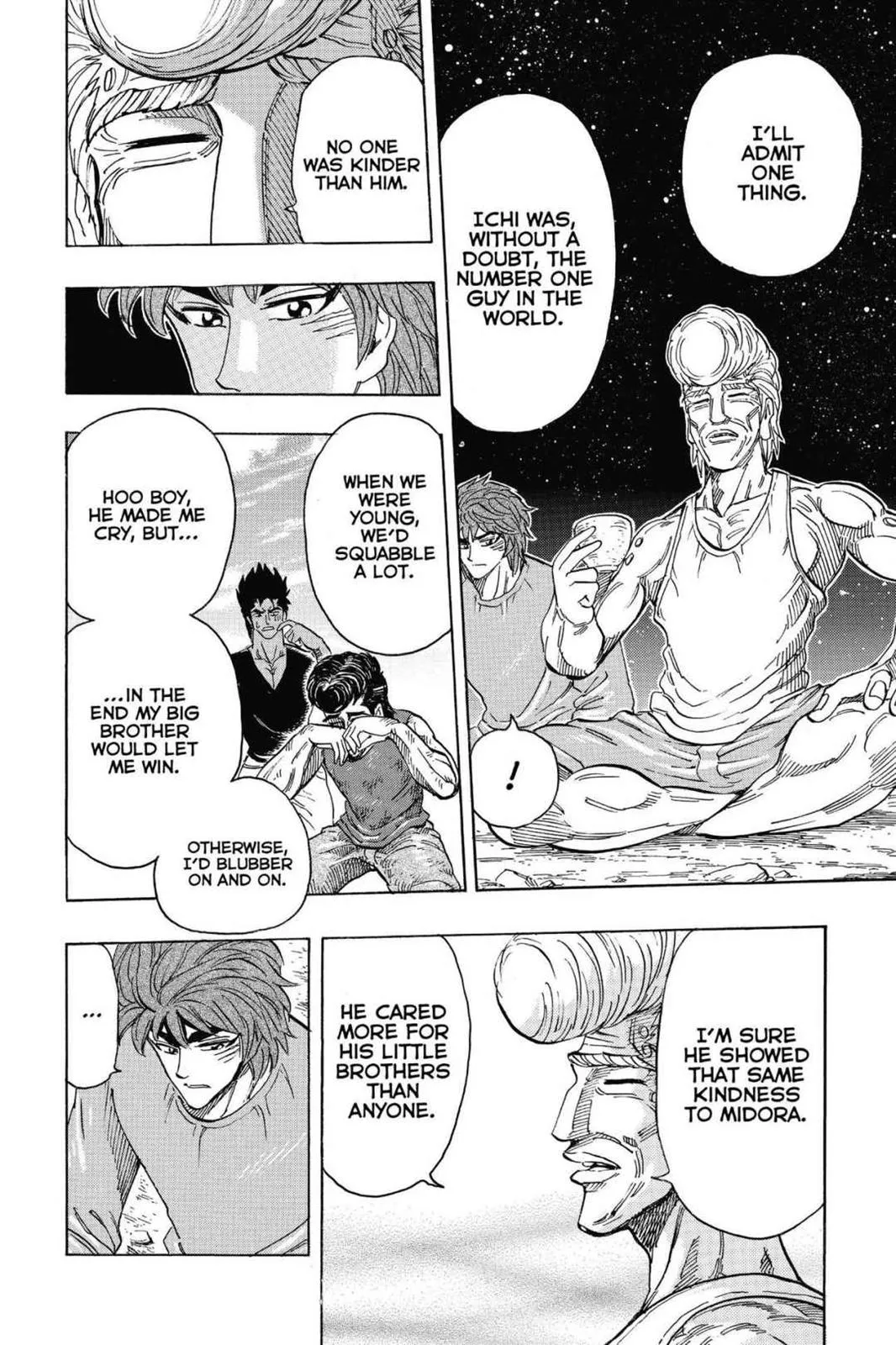 Read Toriko (en) Manga Online