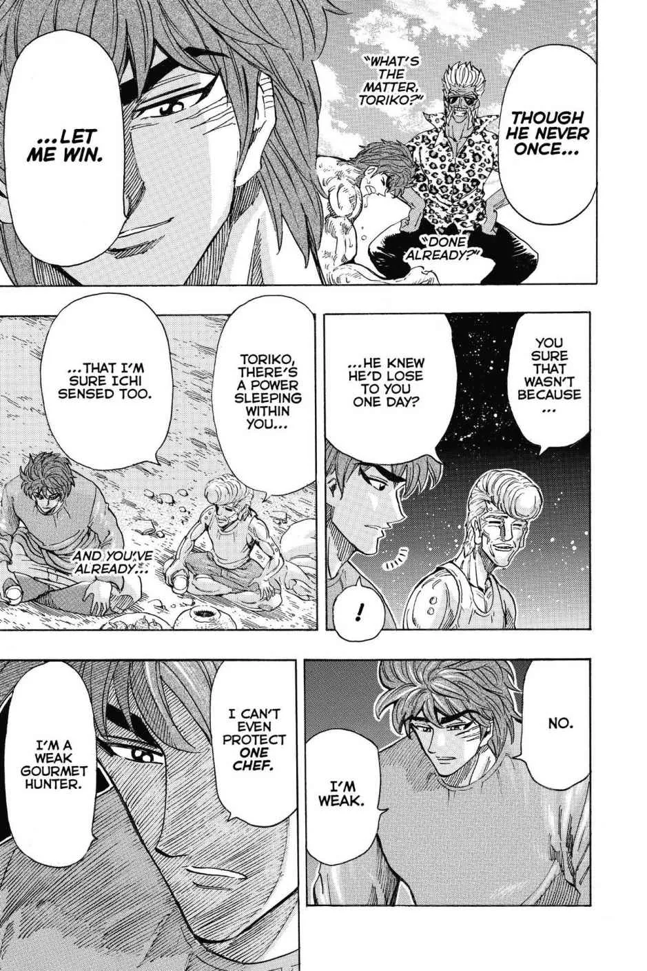 Read Toriko (en) Manga Online