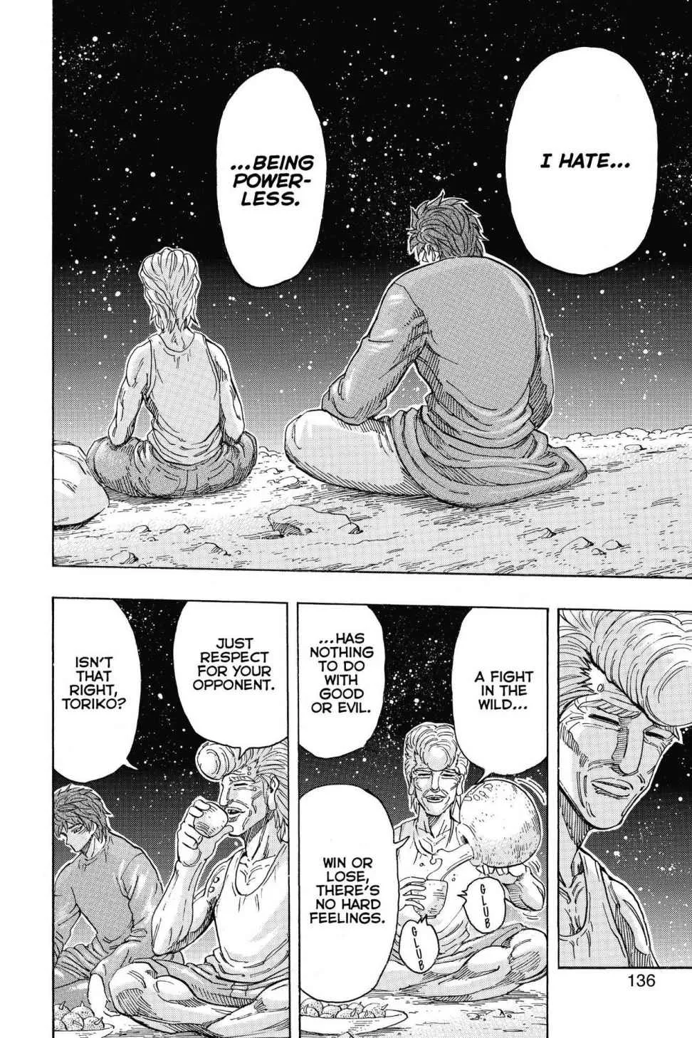 Read Toriko (en) Manga Online