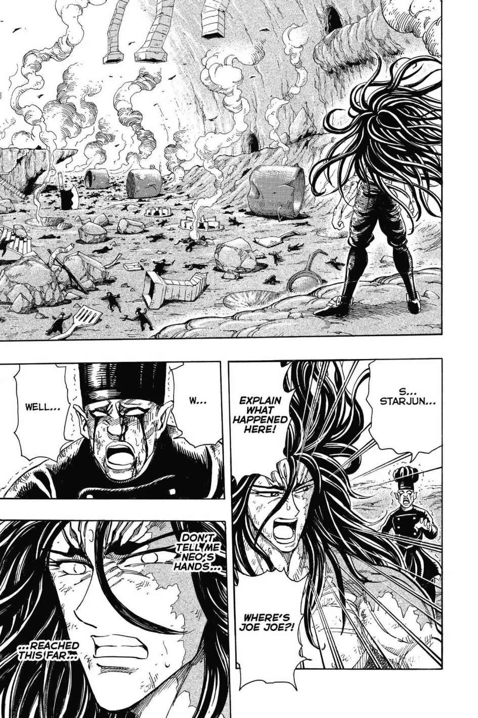 Read Toriko (en) Manga Online