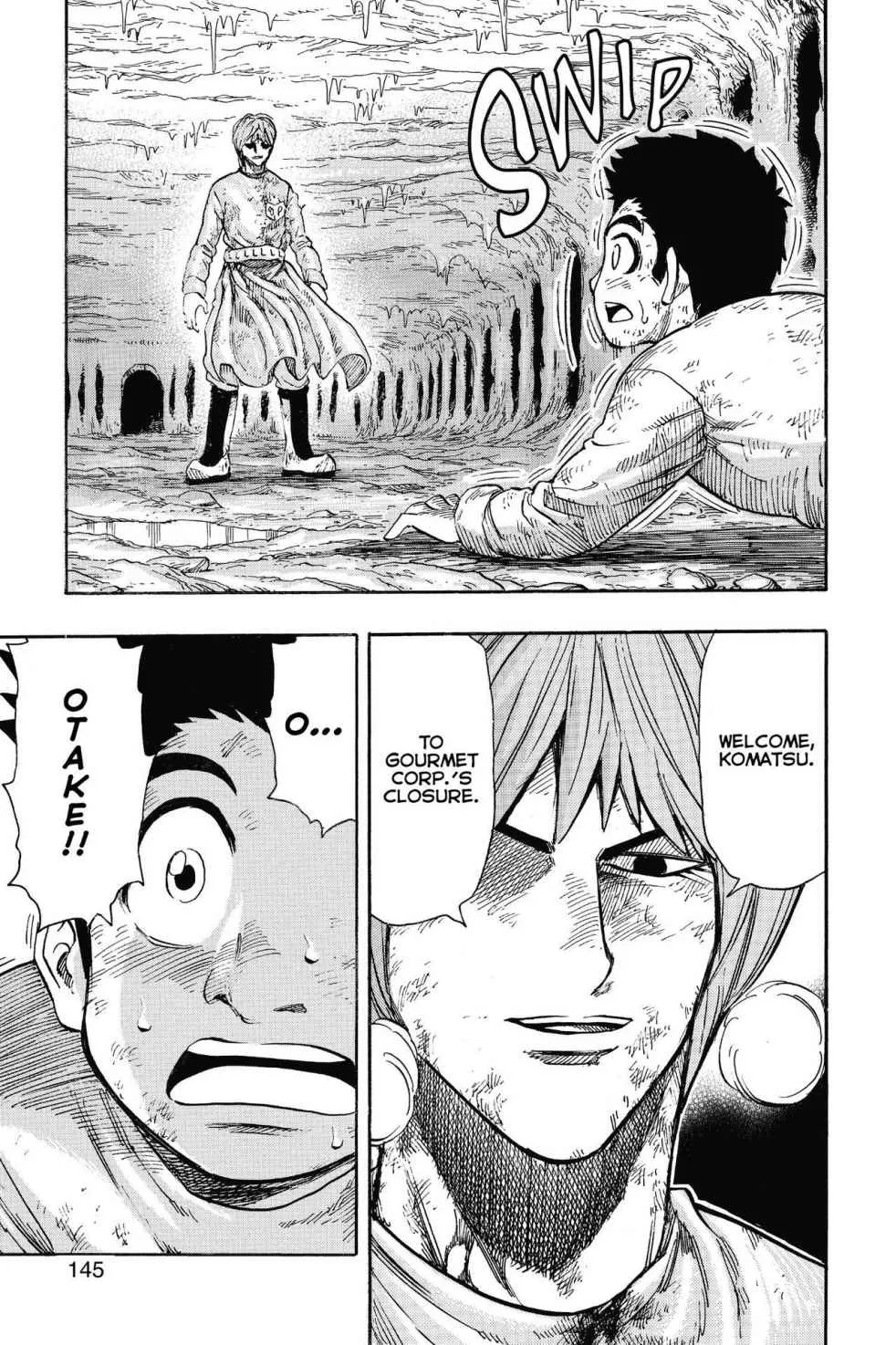 Read Toriko (en) Manga Online