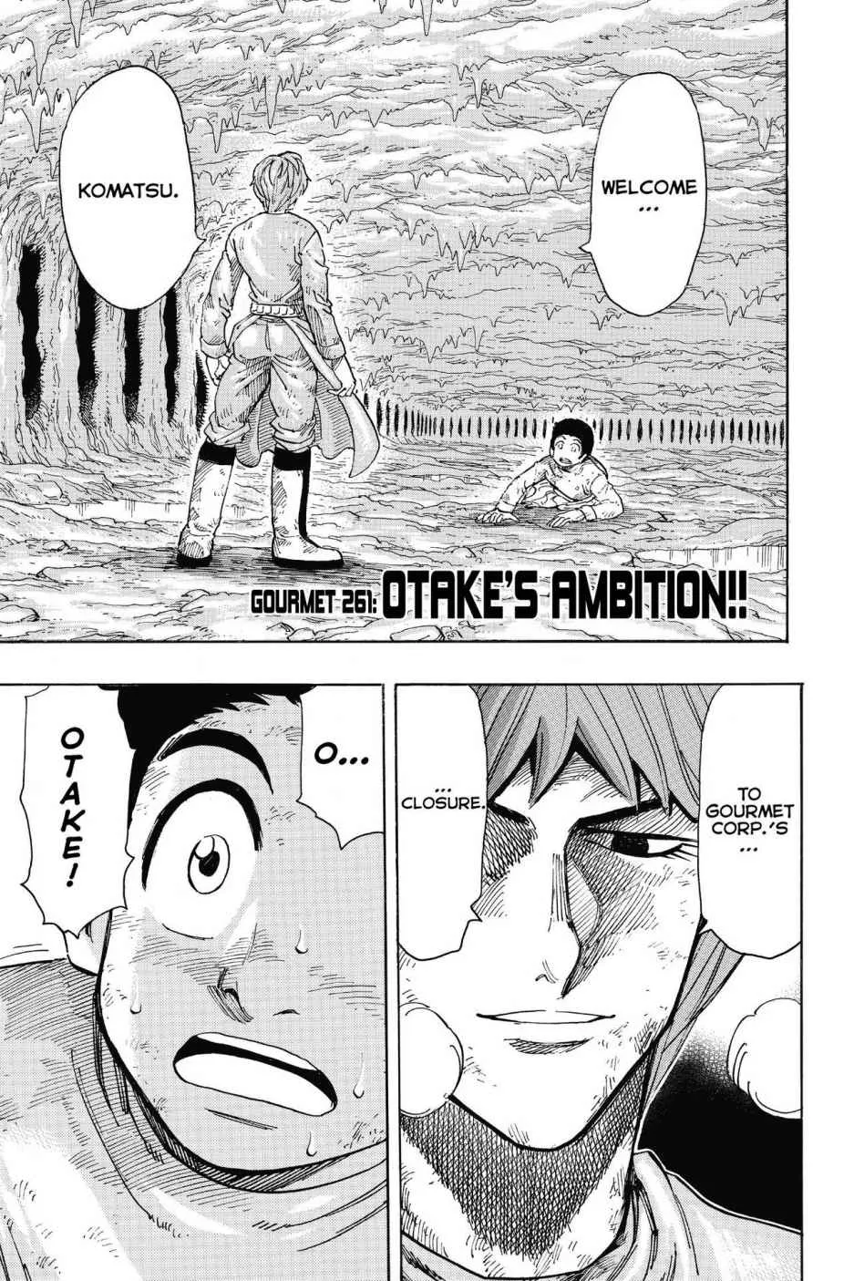 Read Toriko (en) Manga Online