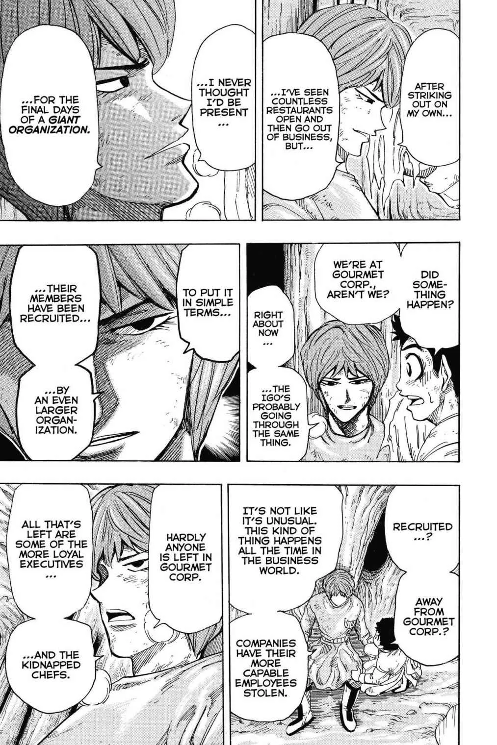 Read Toriko (en) Manga Online