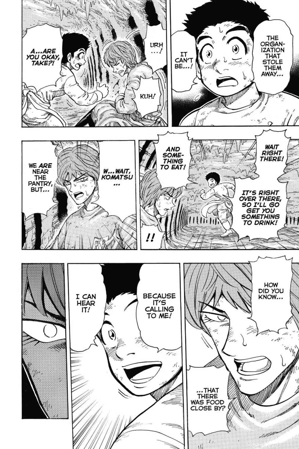 Read Toriko (en) Manga Online