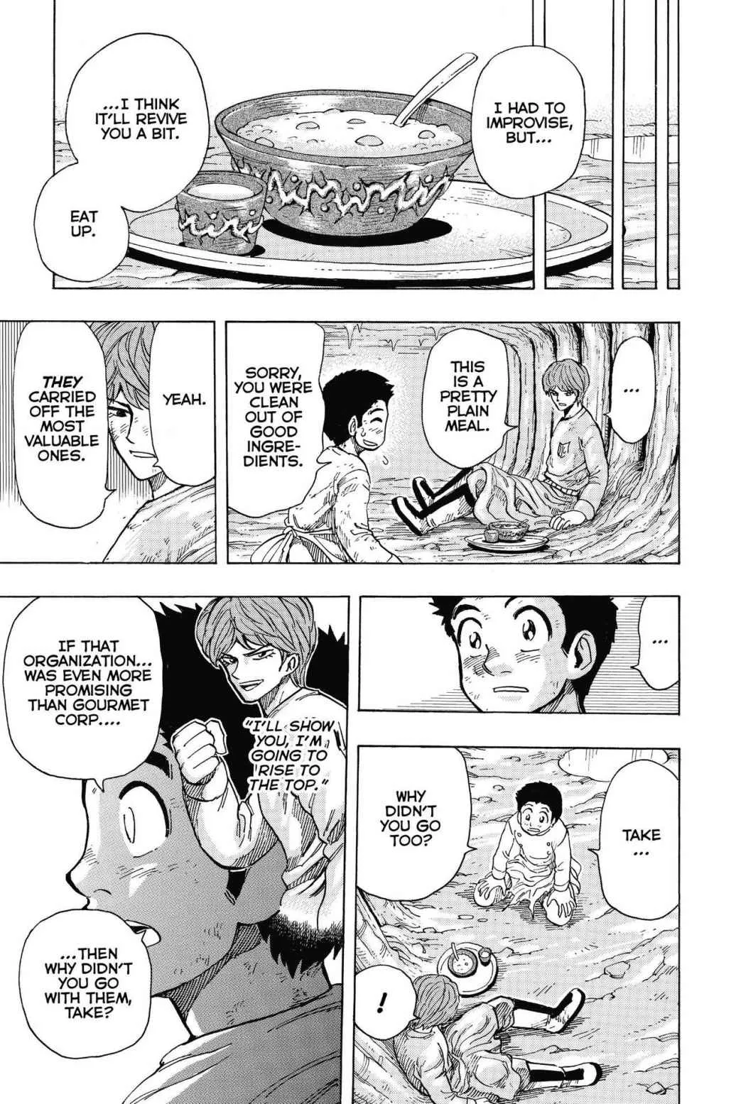 Read Toriko (en) Manga Online