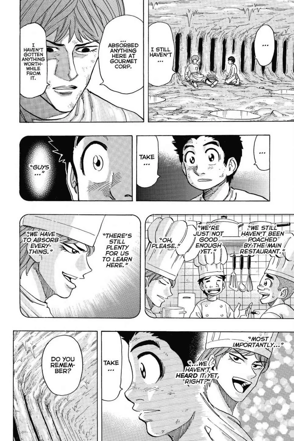 Read Toriko (en) Manga Online