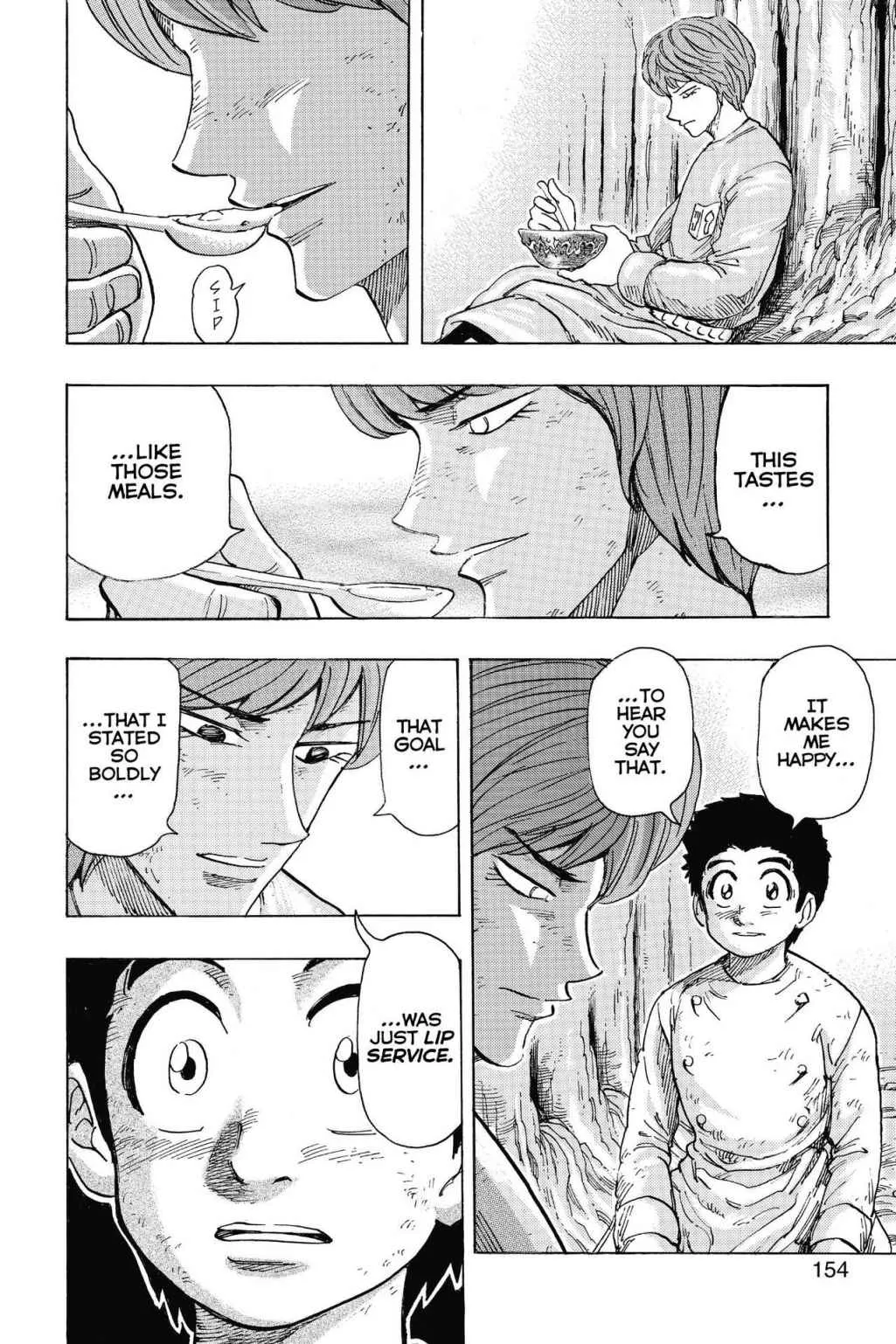 Read Toriko (en) Manga Online