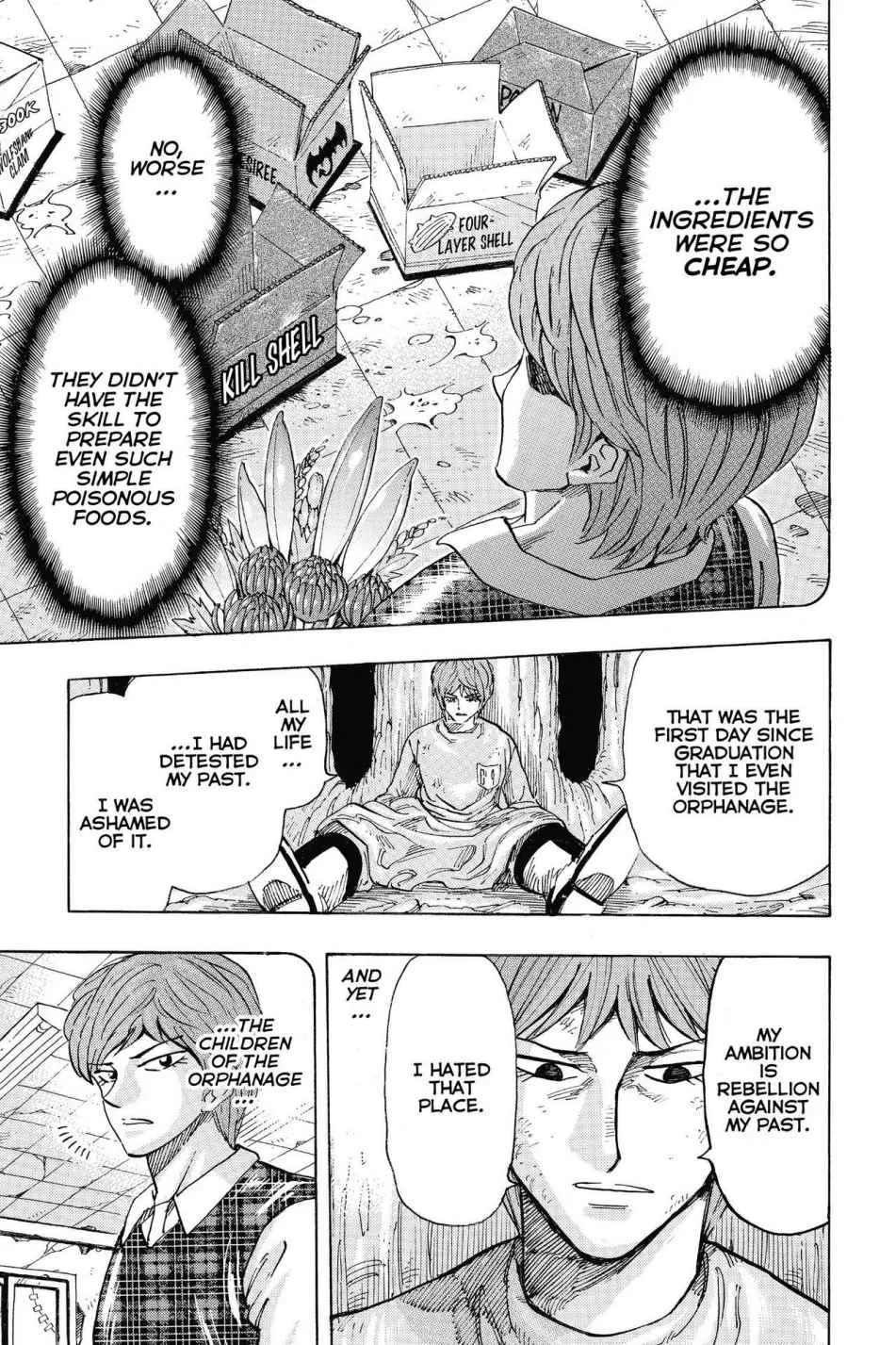 Read Toriko (en) Manga Online